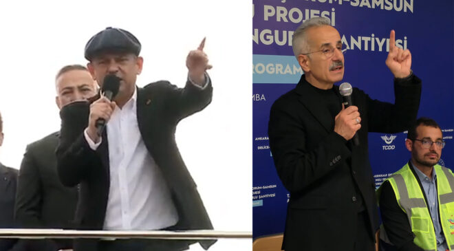 “Özel’in “Treni biz getireceğiz” sözüne Uraloğlu’ndan yanıt: “Biz yola çıkardık zaten”