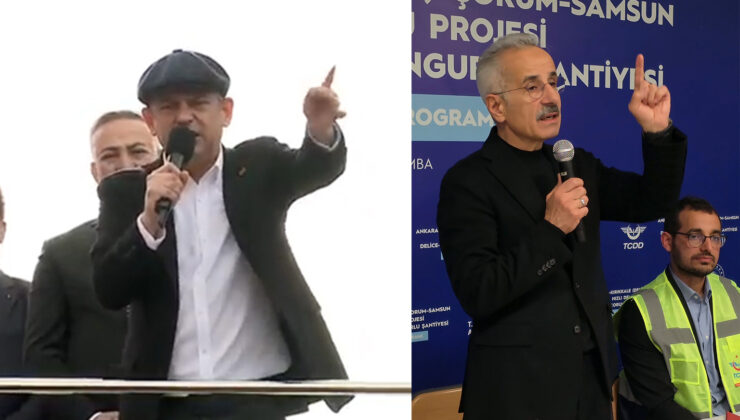 “Özel’in “Treni biz getireceğiz” sözüne Uraloğlu’ndan yanıt: “Biz yola çıkardık zaten”