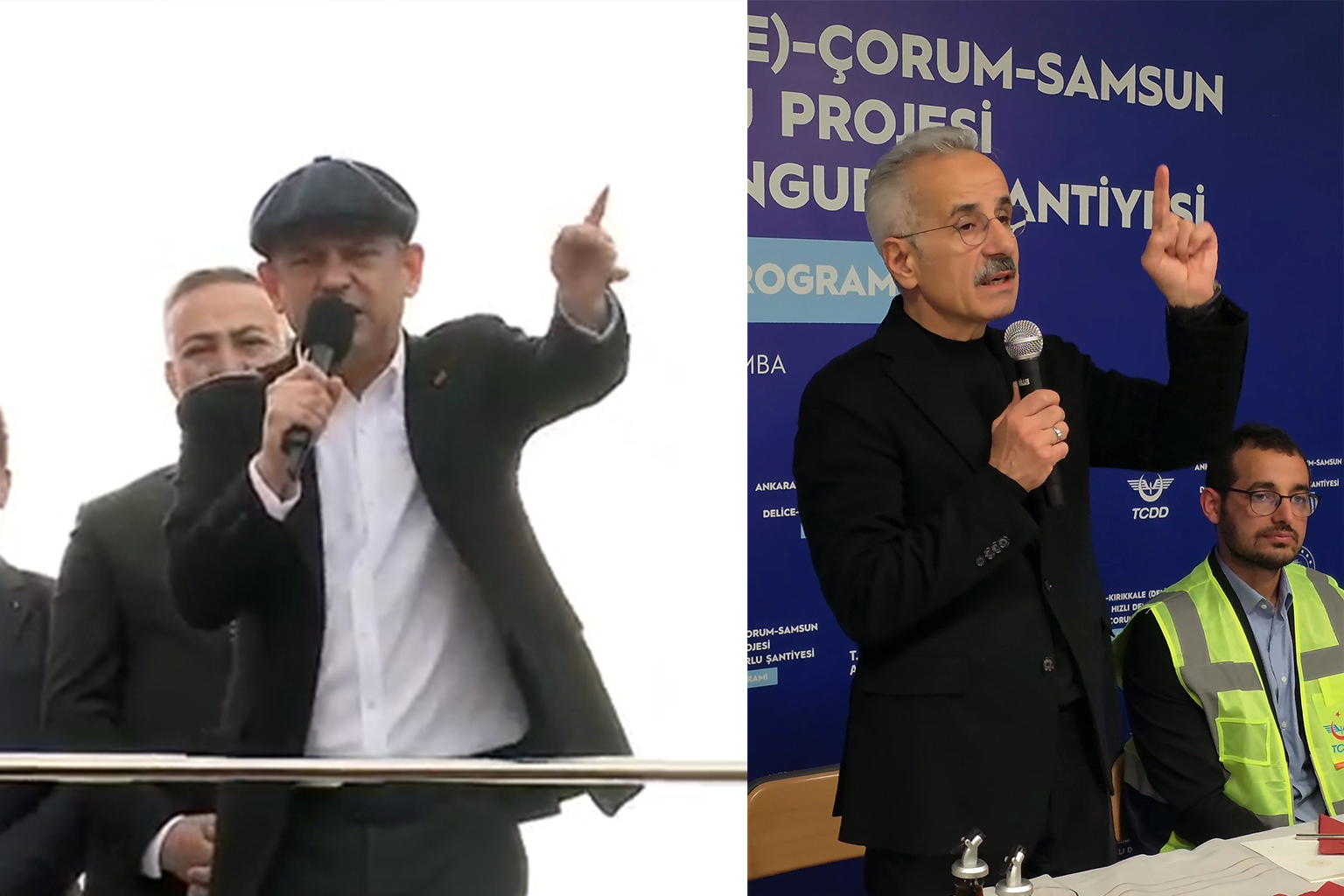 “Özel’in “Treni biz getireceğiz” sözüne Uraloğlu’ndan yanıt: “Biz yola çıkardık zaten”