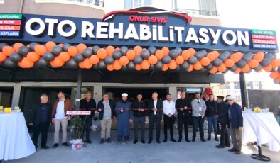 Osmancık’ta “Oto Rehabilitasyon” Dualarla Hizmete Açıldı