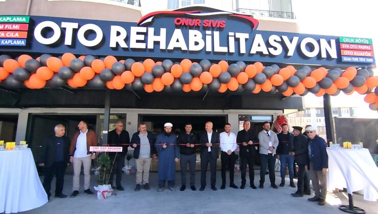 Osmancık’ta “Oto Rehabilitasyon” Dualarla Hizmete Açıldı