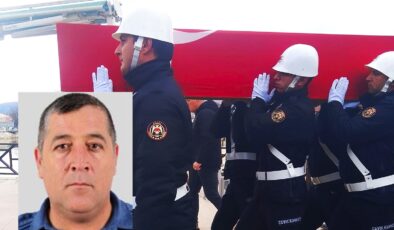 Polis Memuru Hasan Alp Son Yolculuğuna Uğurlandı