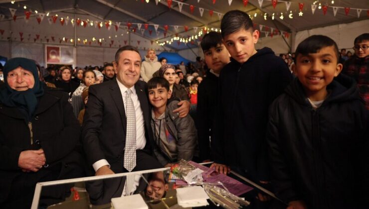 Ramazan etkinlikleri çadırına yoğun ilgi