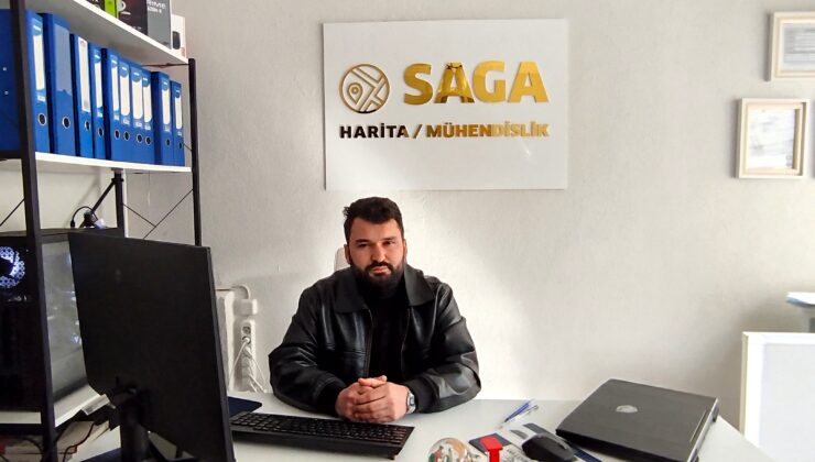 SAGA Harita Mühendislik ‘ten Hassas ve Güvenilir Ölçüm Hizmeti