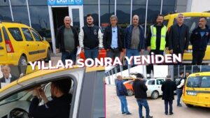 Osmancık Şoförler ve Nakliyeciler Odası’ndan Taksicilere Büyük Hizmet