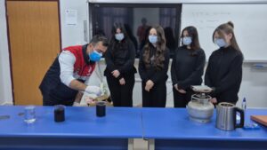 Tarım Müdürlüğü ve Fen Lisesi Osmancık Çeltiği İçin Güçlerini Birleştirdi
