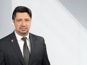 Cumhuriyet Halk Partisi Osmancık İlçe Başkanı M. Özhan Arslan, 8