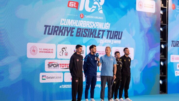 26 Nisan-3 Mayıs tarihleri arasında Dünya Türkiye Bisiklet Turu’nu izleyecek