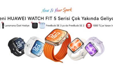Gençlerin Merakla Beklediği HUAWEI Watch Fit 5 Serisi 7 Mayıs’ta Tanıtılacak