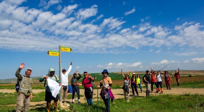 “2. Hitit Yolu Gençlik Yürüyüşü” Başvuruları Başladı