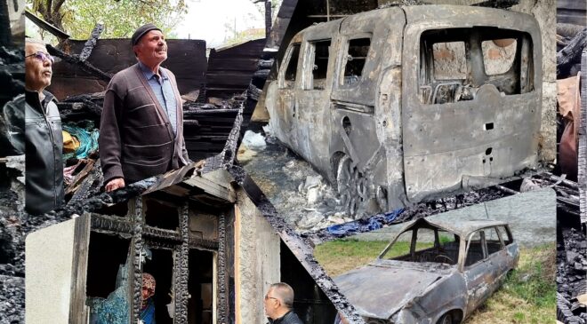 Garajda Yangın Faciası: 3 Araç Kül Oldu, Yavru Kediler Telef Oldu