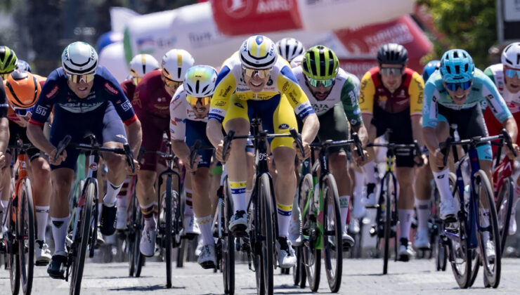 61.Cumhurbaşkanlığı Türkiye Bisiklet Turu başladı