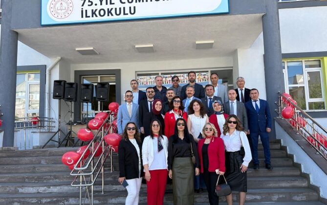 Osmancık 75. Yıl Cumhuriyet İlkokulu’na eTwinning Ödülü Gururu