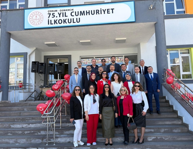 Osmancık 75. Yıl Cumhuriyet İlkokulu’na eTwinning Ödülü Gururu