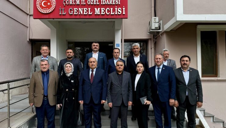 AK Parti Çorum İl Başkanlığı’ndan hukuk devleti vurgusu!