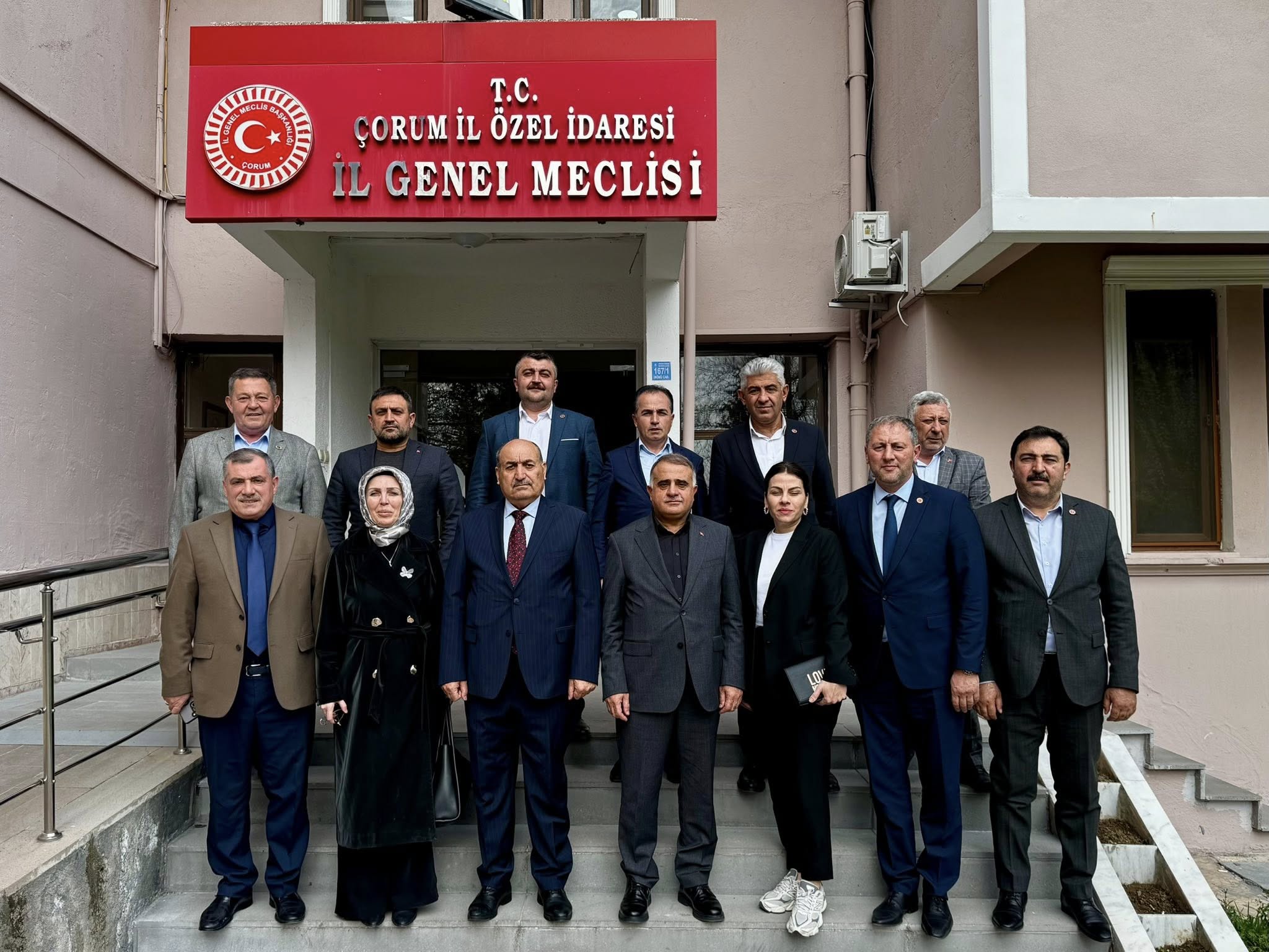 AK Parti Çorum İl Başkanlığı’ndan hukuk devleti vurgusu!