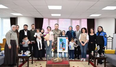 Özel Öğrencilerden Polis Haftası’nda Anlamlı Ziyaret