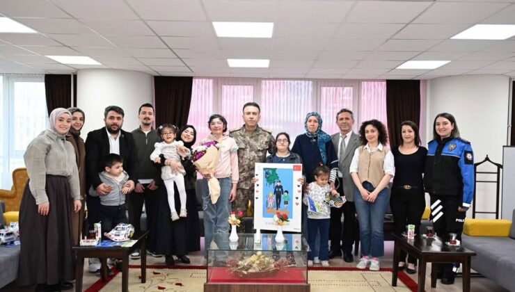 Özel Öğrencilerden Polis Haftası’nda Anlamlı Ziyaret