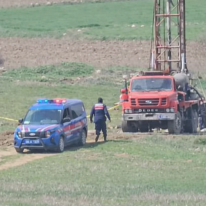 Çorum’un Mecitözü ilçesine bağlı Köseeyüp köyünde meydana gelen olayda, sondaj