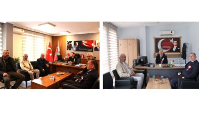 BİÇEV Kurucu Başkanı Bilal Çevrim’den Polis Haftası’nda Anlamlı Ziyaret