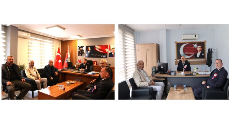 BİÇEV Kurucu Başkanı Bilal Çevrim’den Polis Haftası’nda Anlamlı Ziyaret