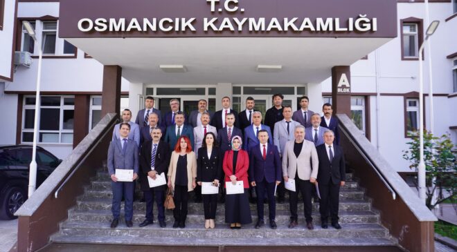 “Bir Okul, Bin Yürek: Osmancık’ta Eğitim Yöneticilerinin Kaleminden Anlamlı Eser”