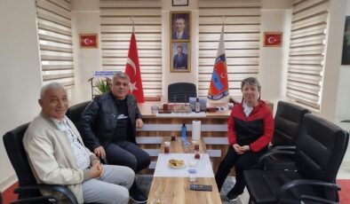 Çevrim’den Dölcü’ye Tebrik Ziyareti: “Hayırlı Olsun” Mesajı