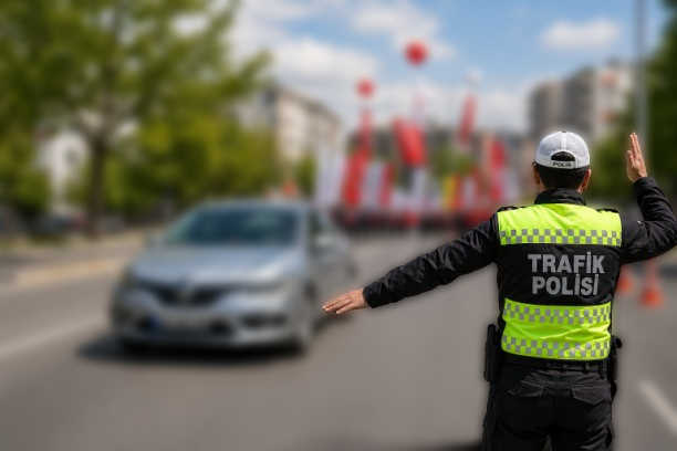 Çorum’da 1 Mayıs Öncesi Trafik Düzenlemesi