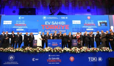 Çorum’da 2 bin 867 konutun hak sahipleri belirlendi: İşte Kura sonuçları