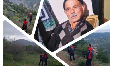 Çorum’da Kayıp Adam İçin Arama Çalışmaları Sürüyor
