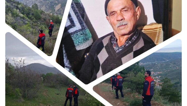 Çorum’da Kayıp Adam İçin Arama Çalışmaları Sürüyor