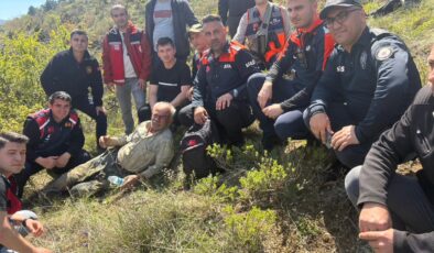 Çorum’da Kayıp Yaşlı Adam Sağ Olarak Bulundu