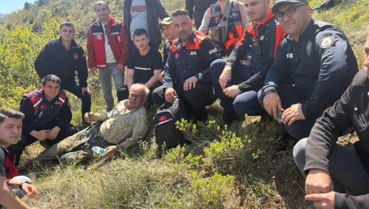 Çorum’da Kayıp Yaşlı Adam Sağ Olarak Bulundu
