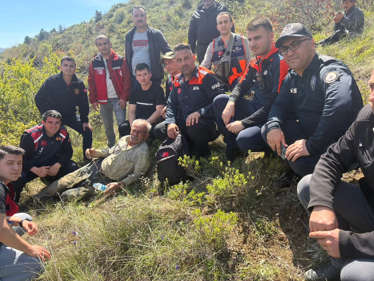 Çorum’da Kayıp Yaşlı Adam Sağ Olarak Bulundu