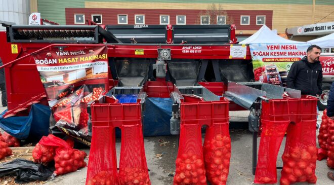 Çorumlu genç girişimciden tarıma yerli çözüm