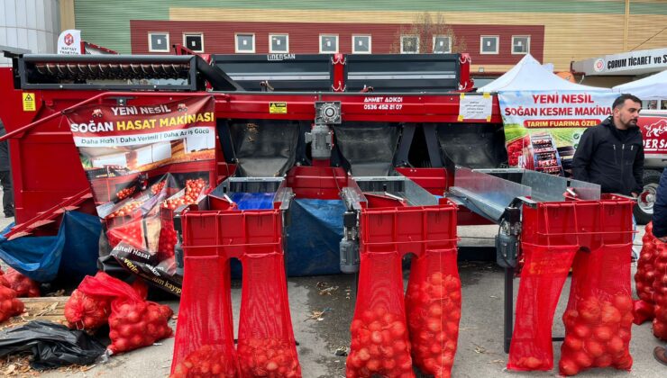 Çorumlu genç girişimciden tarıma yerli çözüm