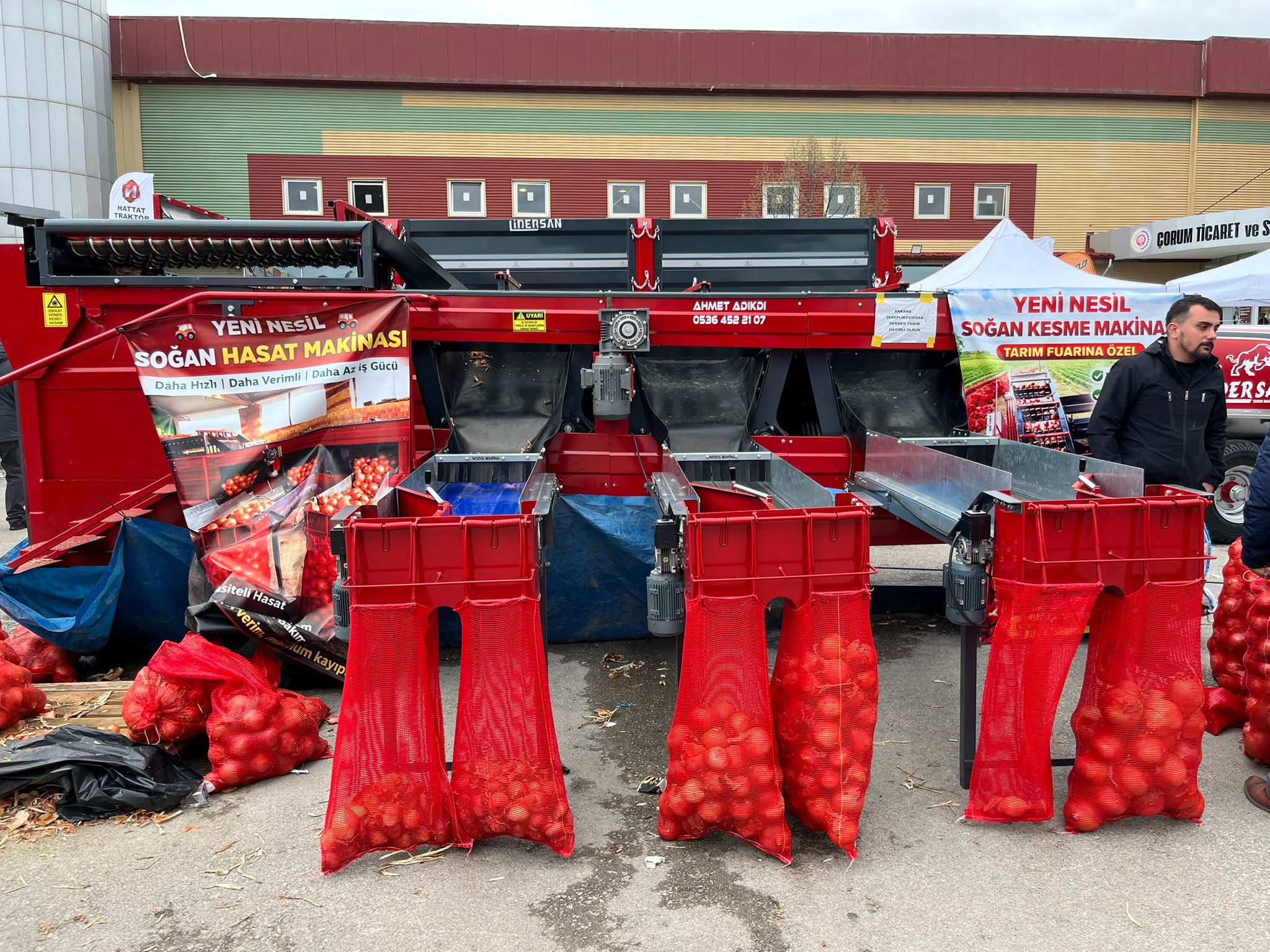 Çorumlu genç girişimciden tarıma yerli çözüm