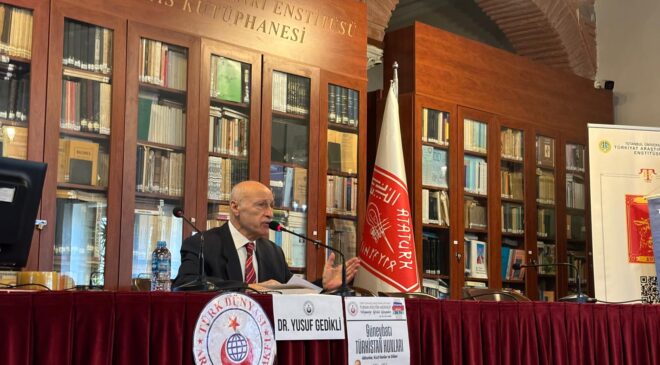 Dr. Yusuf Gedikli’den Türk Tarihine Armağan