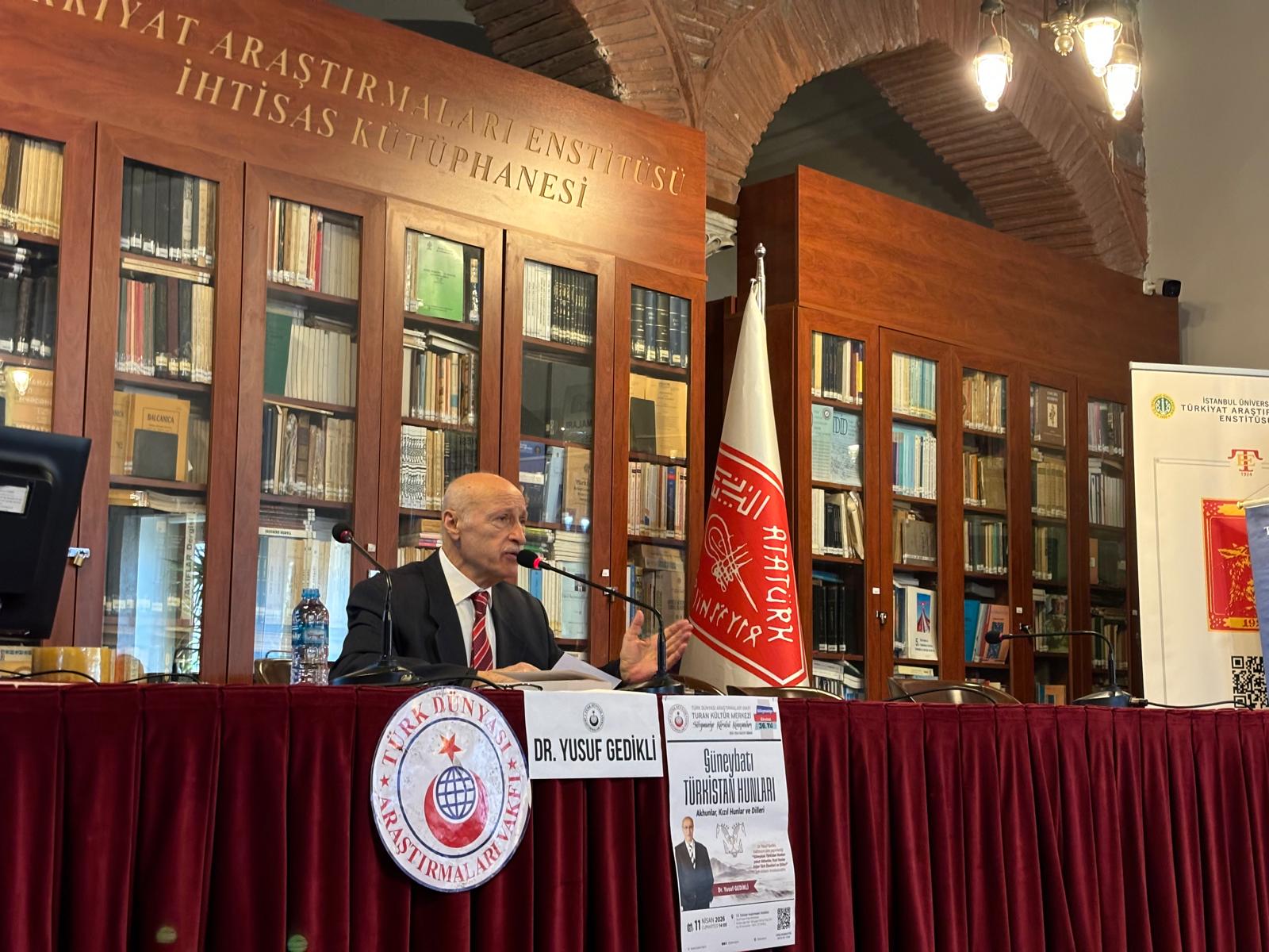 Dr. Yusuf Gedikli’den Türk Tarihine Armağan Dr. Yusuf Gedikli’den Türk Tarihine Armağan