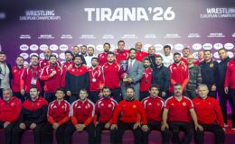 Grekoromen Güreş A Milli Takımımız Avrupa İkincisi!