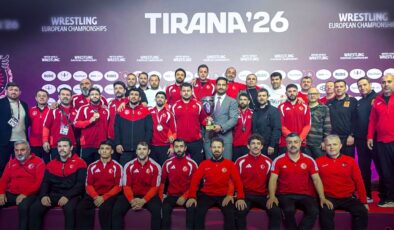 Grekoromen Güreş A Milli Takımımız Avrupa İkincisi!