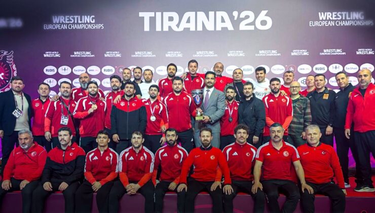 Grekoromen Güreş A Milli Takımımız Avrupa İkincisi!