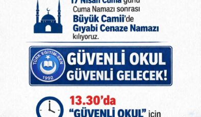 Hayatını kaybeden öğretmen ve öğrenciler için Osmancık’ta gıyabi cenaze namazı kılınacak