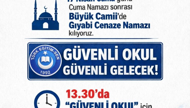 Hayatını kaybeden öğretmen ve öğrenciler için Osmancık’ta gıyabi cenaze namazı kılınacak