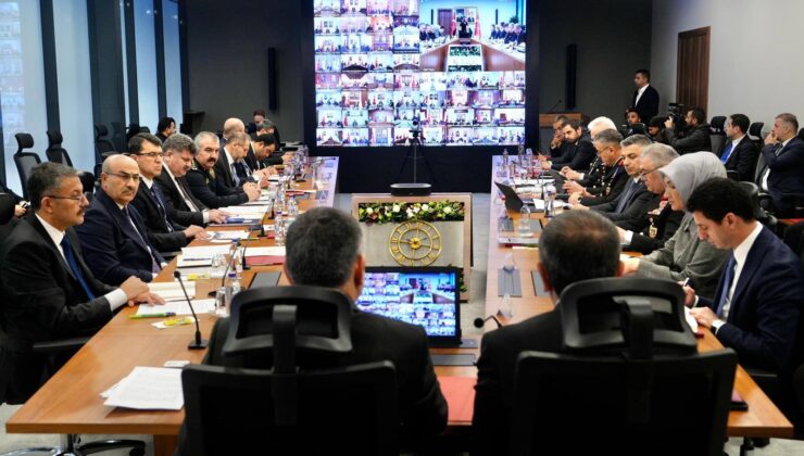 Kahramanmaraş ve Şanlıurfa’daki Saldırıların Ardından Kritik Toplantı