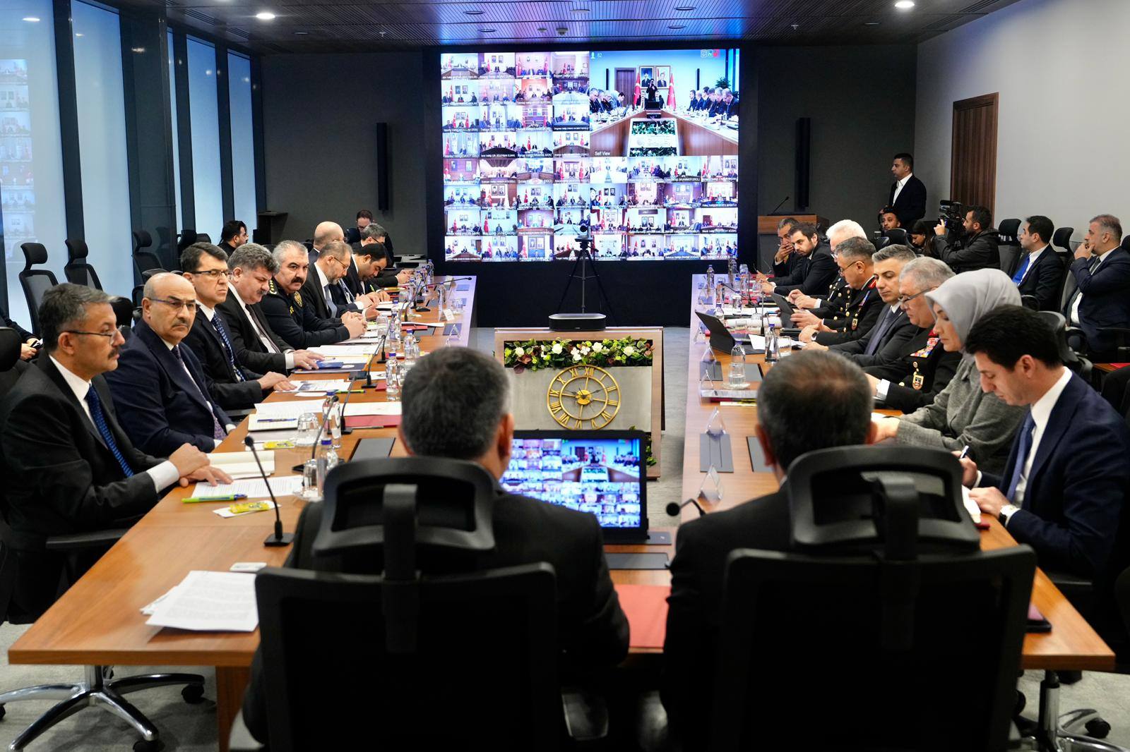 Kahramanmaraş ve Şanlıurfa’daki Saldırıların Ardından Kritik Toplantı