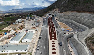 Kırkdilim Tünelleri 16 Nisan’da hizmete açılıyor