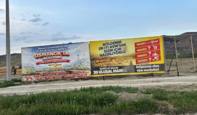 Köfteci Yusuf ve 30 ulusal markanın yer alacağı AVM çok yakında Osmancık’ta