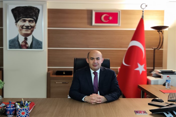 Mehmet Levent Kepçeli, Nüfus ve Vatandaşlık İşleri Genel Müdürü oldu! Çorumlu hemşehrimiz Mehmet Levent Kepçeli, Nüfus ve Vatandaşlık İşleri Genel