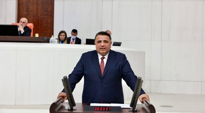 Kaya: 23 Nisan Türk Milletinin Kendi Egemenliğini Eline Aldığı Ülkesinin Önüne Yeni Ufuklar Açtığı Dönüm Noktasıdır